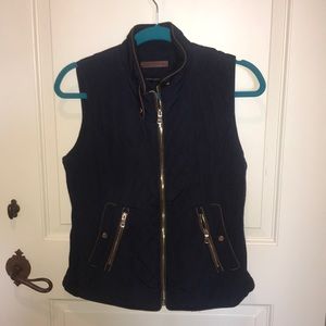 Quilted Zara Vest